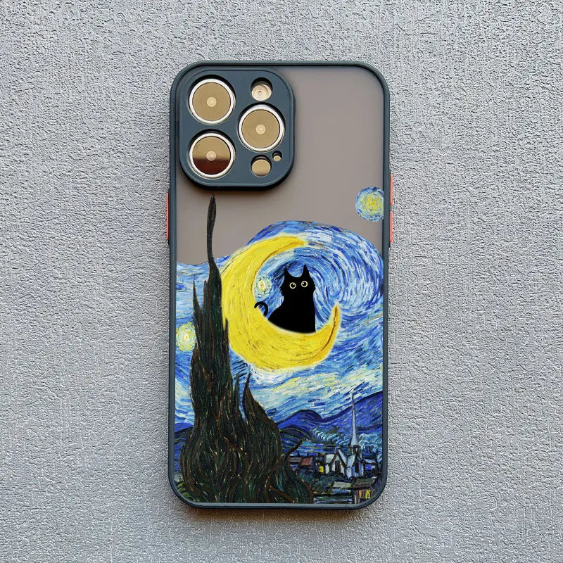 Gato Negro de Van Gogh